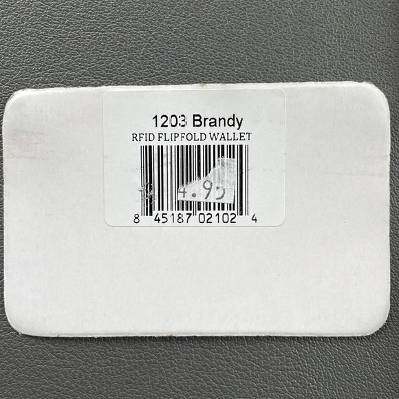 RFID Flipfold Wallet - Picture 4 of 4